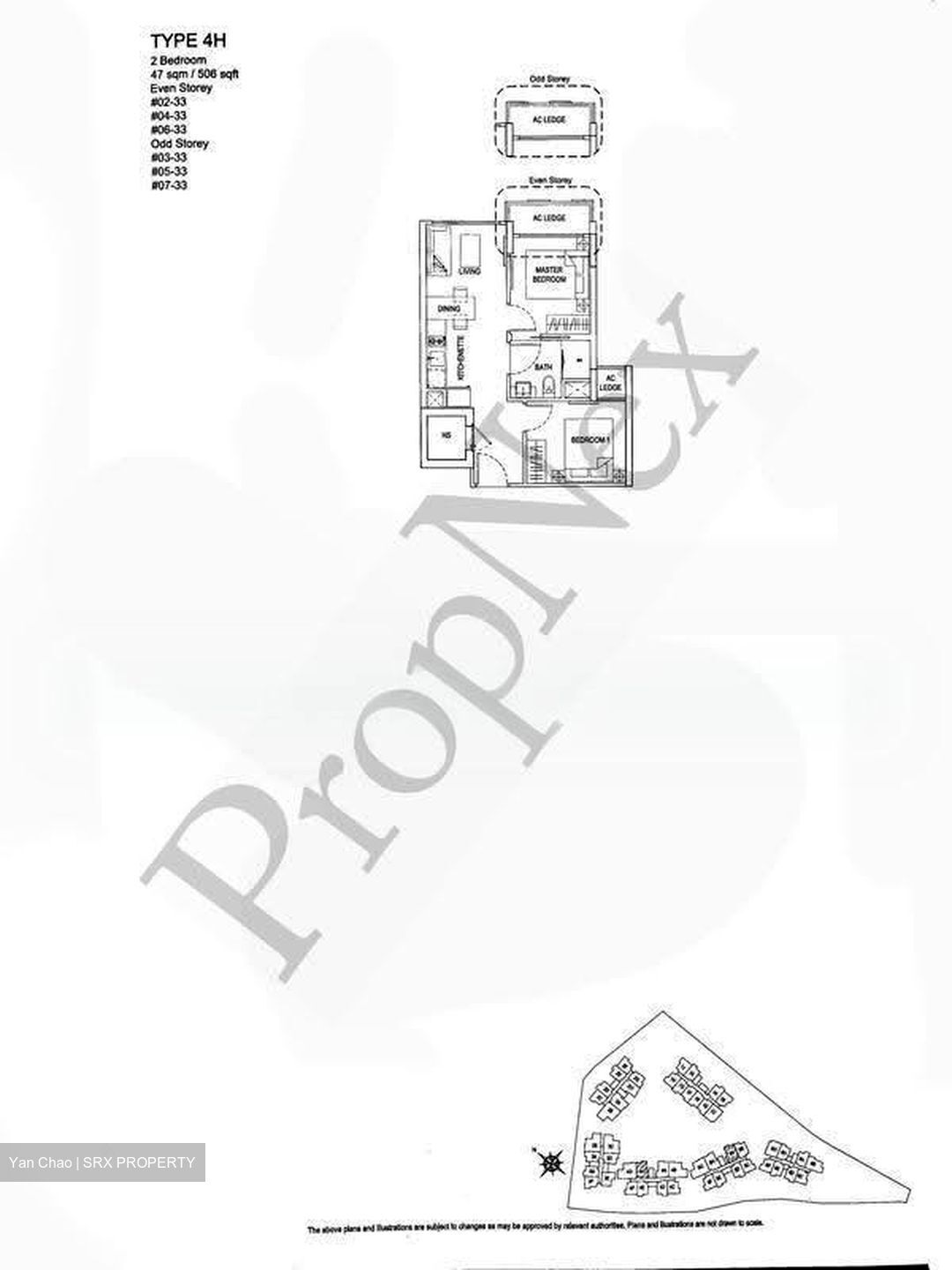 The Hillford (D21), Apartment #639368981